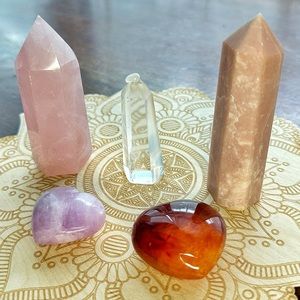 Crystals for Love 💗